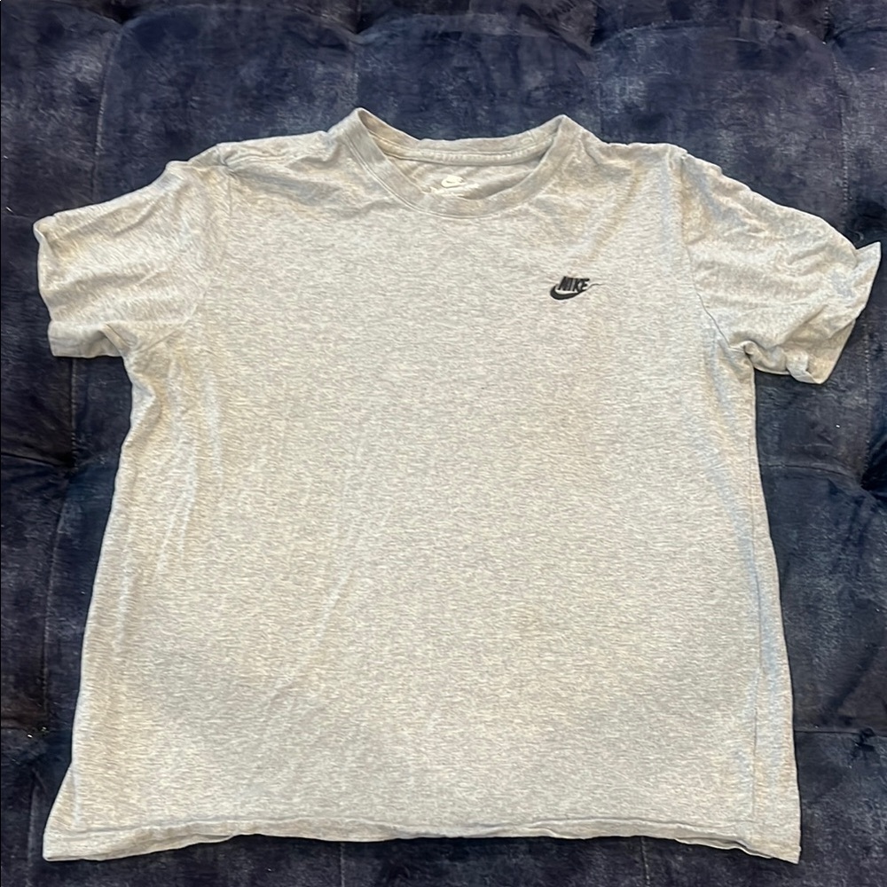 Nike Heather Gray Tee
